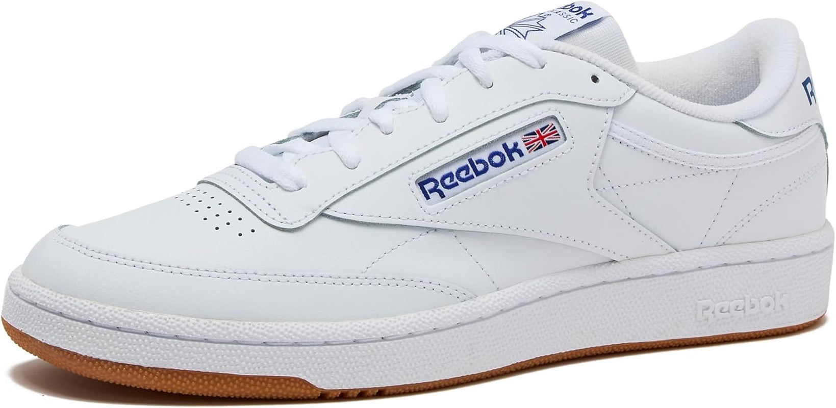 Mens Club C 85 Mens Tennis Shoes, Casual Fashion White Sneakers for Men