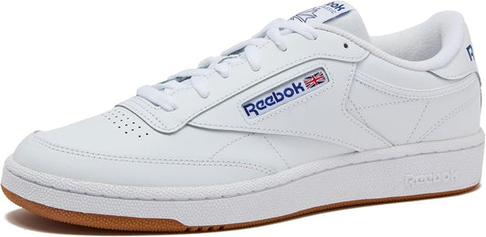 Mens Club C 85 Mens Tennis Shoes, Casual Fashion White Sneakers for Men