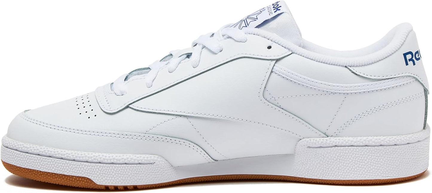 Mens Club C 85 Mens Tennis Shoes, Casual Fashion White Sneakers for Men