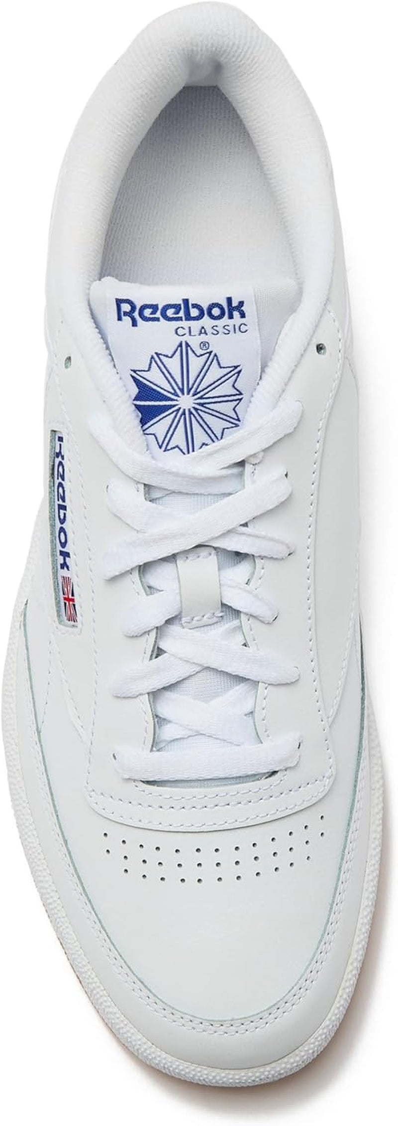 Mens Club C 85 Mens Tennis Shoes, Casual Fashion White Sneakers for Men